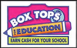 Clipping Box Tops is an easy way to help earn cash for our school!