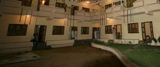 Inauguration of New Guest House A new Ashram Guest House named Achalam consisting of 21 rooms, situated in Ramana Nagar, not far from the Ashram, was also inaugurated on