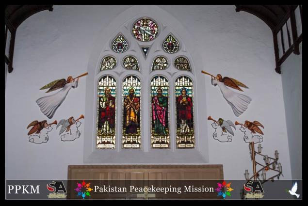 Christians) in Pakistan and we focused on the utmost need of peace and harmony between the two religions.