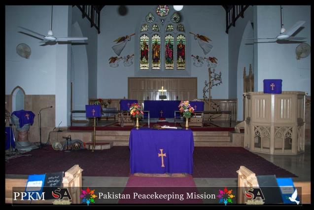 most beautiful churches and extremely peaceful milieu presents a refreshingly different image of Pakistan.
