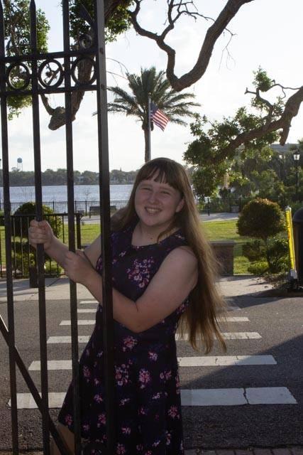In her spare time she spends time with her three cats, Rusty Dusty, and Musty. Anastasia has chosen a Mitzvah Project to benefit the Jewish Federation of Volusia and Flagler County s Backpack Program.