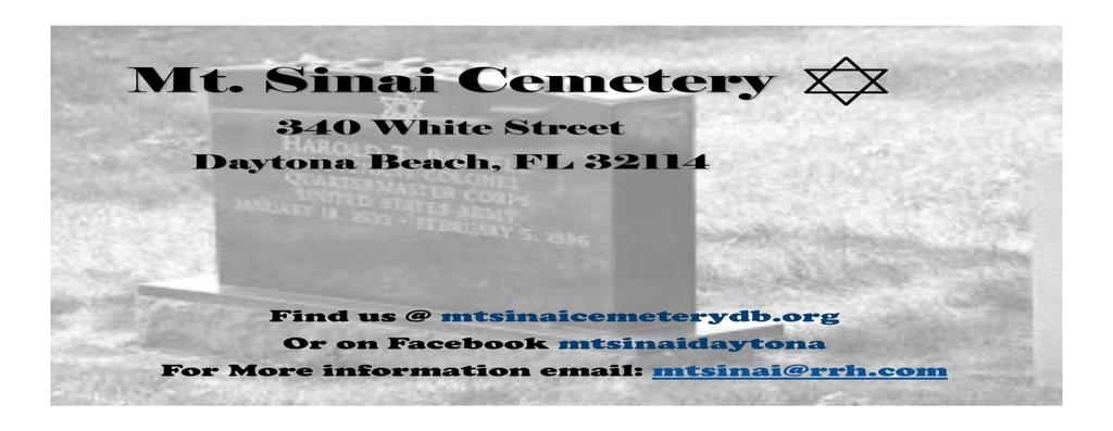 Nova Road Ormond Beach, FL 32174 Phone: 386-672-1174 Email: cbt@cfl.rr.