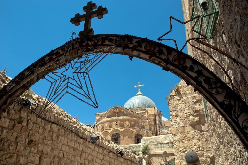 official and preferred Pilgrimage partner for the Diocese of Jerusalem - Coopersale Hall