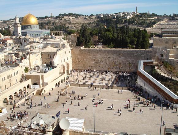 Day 6, Saturday 21 April We leave after breakfast and drive to the Israel Museum to visit the Shrine of the Book and the model of Jerusalem based around the time of Jesus.