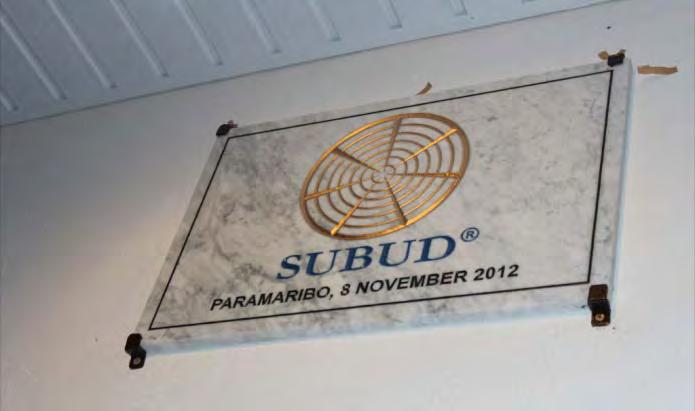 Plaques revealed at Subud
