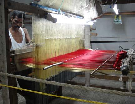 Day 24 will be followed by a visit to artisans in Payyanur who make theyyam costumes,