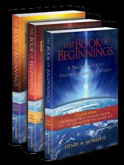 The result is a growing number of Christians who are ignorant of God s revelation about our beginnings. In his Book of Beginnings trilogy, Dr.
