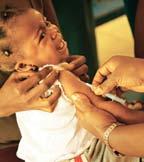 1 Hunger and malnutrition are also prevalent, stunting the physical and mental development of children and greatly increasing their susceptibility to diseases like measles.
