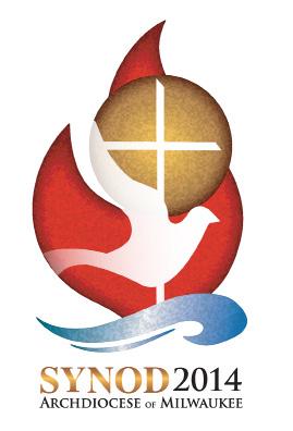 Archdiocese of Milwaukee Synod Logo The Archdiocese of MIlwaukee Synod logo reflects the essence of who we are as Catholics and the richness of our faith.