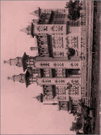 Figure 1. Manitoba College, Winnipeg, by Barber and Bowes, 1881-82, photographed c.1895.