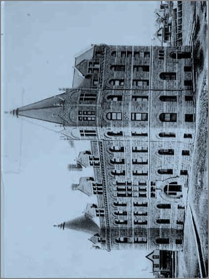 Wesley College, now University of Winnipeg, by S.F.