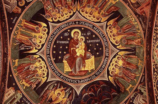 Peter & Paul Greek Orthodox Church Theotokos: The Ark of Salvation You are the Ark in