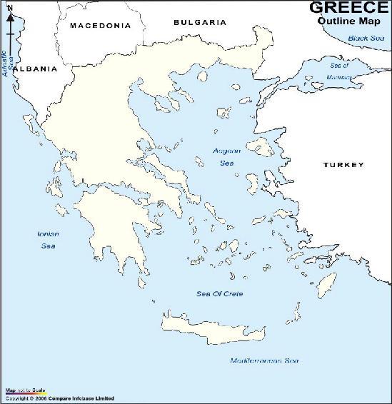 Greece Map Crete Philosophy The safest general characterization of the European philosophical tradition is that it consists of a series of footnotes to Plato.