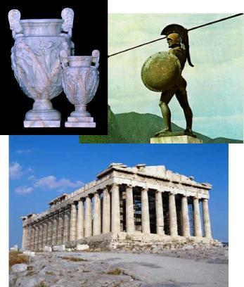 Ancient Greece circa 1100 BCE 146 BCE Greek Dark Ages: 1100 BCE Archaic Period: 750 BCE Classical Period: 490 BCE Hellenistic Period: 323 BCE