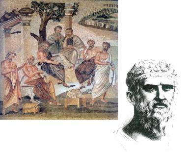 Plato: 424 BCE 348 BCE Student of Socrates» 469 BCE 399 BCE Teacher of Aristotle» 384 BCE 322 BCE Dialogues