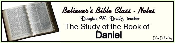 Week # 17 Our Blessed Hope The Book of Daniel Presented Live on May 22, 2016 I. Introduction and review A. In Daniel chapter 7 we are introduced to a person referred to as the little horn 1.