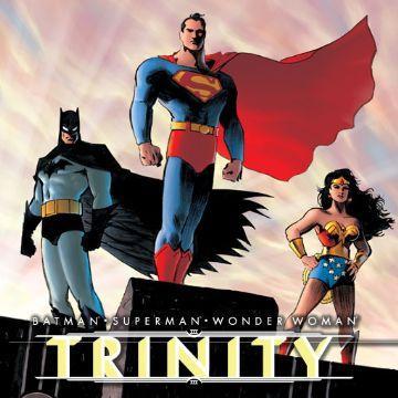 Superman, Batman and Wonder Woman are known as the trinity. satan tries to copy God in every way.