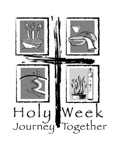 Holy Week & Easter Schedule Monday, April 10: 7:00pm Tuesday, April 11: 9:00am Wednesday, April 12: 7:00pm Holy Thursday, April 13: 7:00pm Good Friday, April 14: 3:00pm Sta ons of the Cross 7:00pm
