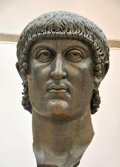 Noori was necessary to legitimize his power. After his victory over Maxentius, Constantine became the senior emperor of the entire Western Roman Empire.