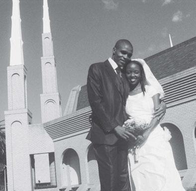 Latter-Day Voices Why I Am Thankful for My Temple Sealing By Gorata Tahla My husband and I were sealed on 4 June 2011 at the Johannesburg Temple.