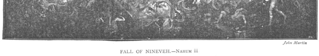 Nineveh fell 141 years after Jonah's ministry ended, which would be about 4 generations (if a generation is based on 30-40 years).