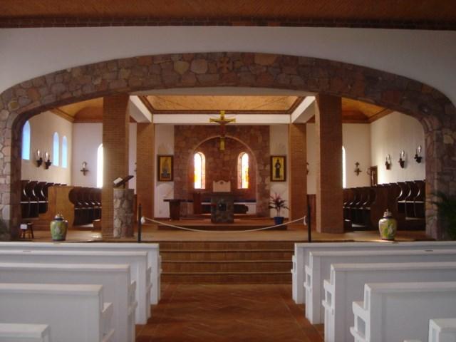 monasteries. When our founder, Dom Aelred Wall, died in Mexico, the property where he had been living as a hermit came to the Monastery of Christ in the Desert.