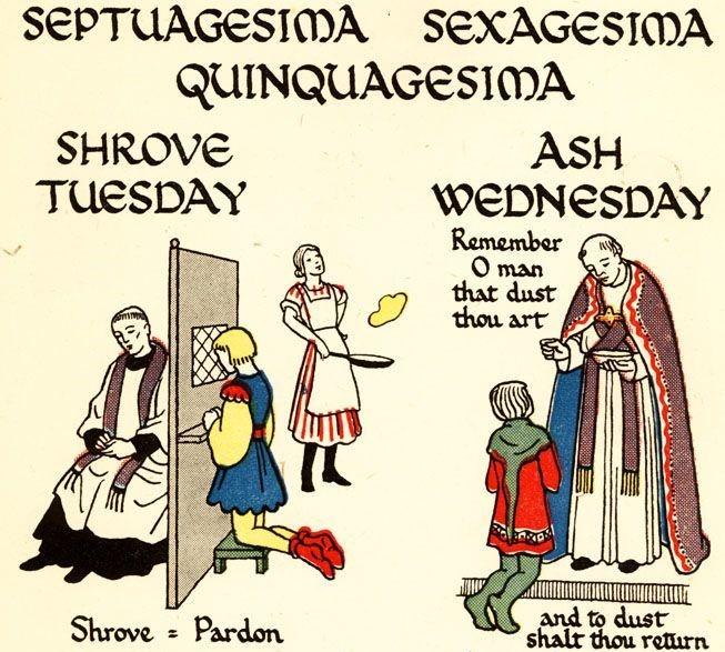 5 Portal to Lent: Three Sundays to Prepare Septuagesima is coming! All of us of a certain vintage fondly remember Septuagesima Season, or the three Sundays before Lent.
