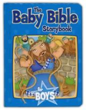Kids ages 6 and under will enjoy the fun illustrations of Noah helping the elephant onto the ark, Jonah praying inside the fish, and more, as they
