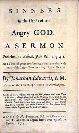 Jonathan Edwards (1703-1758) Preacher in Northampton, Massachusetts Sinners