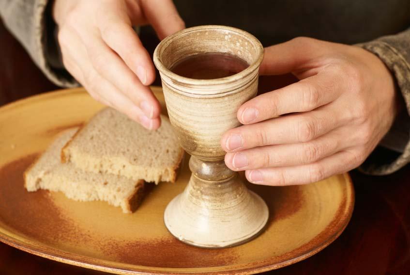 A careful review of the Gospel references to the Last Supper reveals a startling word choice: the bread used was leavened bread! Bread with yeast! Matthew 26:26 And as they were eating,.