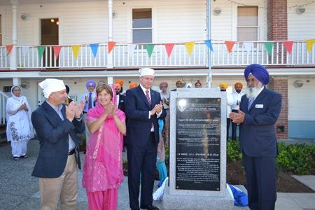 In 2011, the community celebrated the centennial of the Gur Sikh Temple.