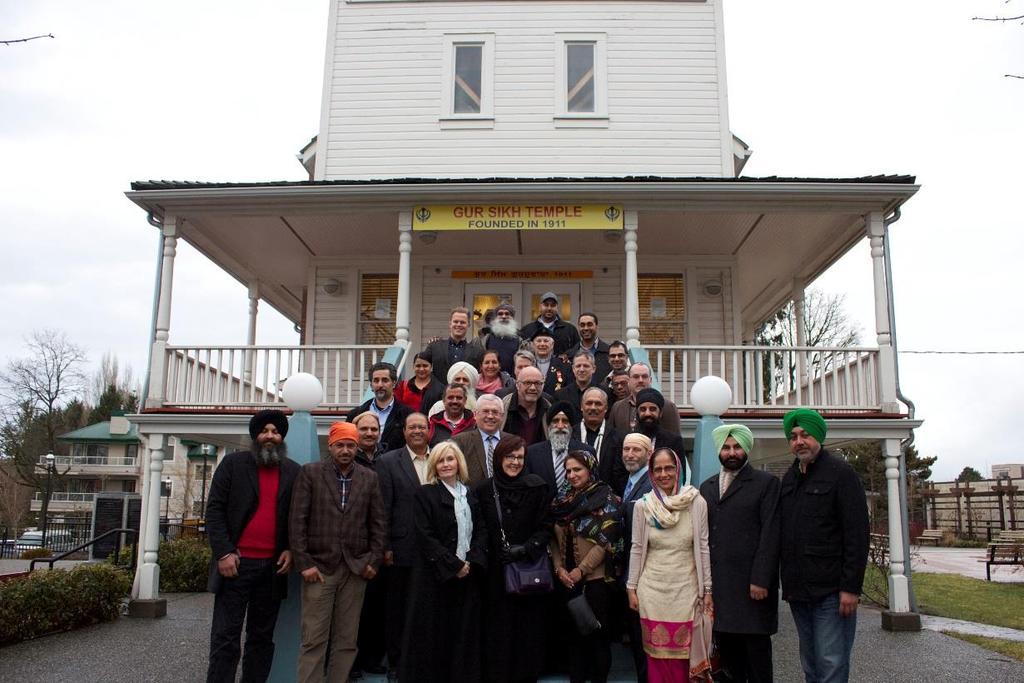 The Sikh Heritage Museum received the Award of