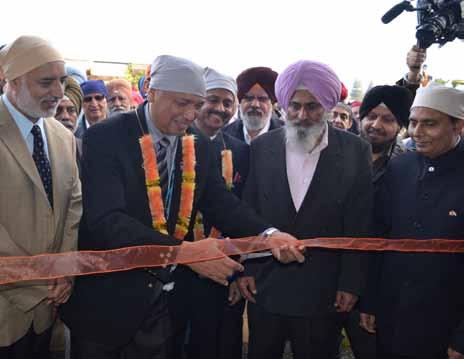 Official opening of the Sikh Heritage Museum National Historic Site Gur Sikh temple Maharaja Ranjit Singh by Manu Kaur Saluja Reach Gallery exhibits Punjabi Visions T here are a lot of museums and