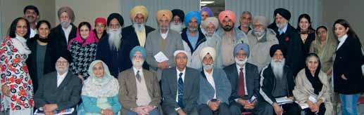 The main idea of this conference was to initiate interest among theologians and researchers about the need to look into the philosophy of Guru Nanak, the founder of Sikhism, from a scientific point