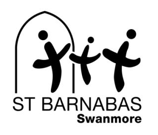 The Parish Church of St Barnabas, Swanmore St Barnabas, Swanmore Making Christ known in our community through care for all, welcoming hospitality and worship for all ages Welcome to St Barnabas If