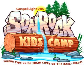 Everyone is invited to join us at SonRock Kids Camp VBS where kids build their lives on the rock: Jesus! Vacation Bible School will be Monday, August 3 Friday, August 7 at St.