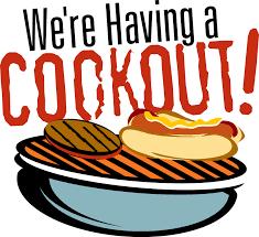 YOUTH GROUP COOKOUT The Youth Group end of the year cookout is coming up on Sunday, June 3rd from 6-8 PM here at the church!