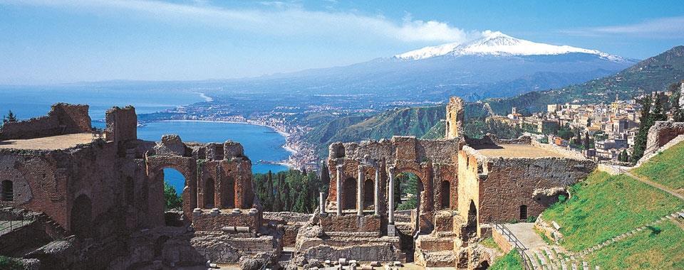 DAY 7 Saturday, October 27th - Taormina Explore Taormina, the enchanting hill town.