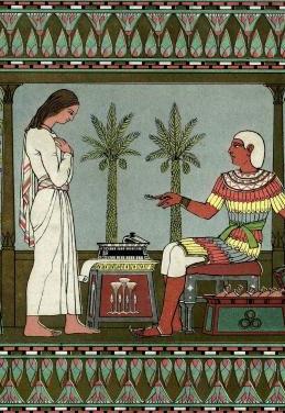 Not all brothers wished Joseph and the boy was not killed, but sold to slave-traders and ended up in Egypt, in Potiphar s house. His master was an official in Pharaoh s court.