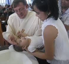 The Priest is the Ordinary Minister of Baptism In Some parishes the Deacon performs the Baptism of Infants However, anyone can Baptize another person For example, in an emergency with no clergy