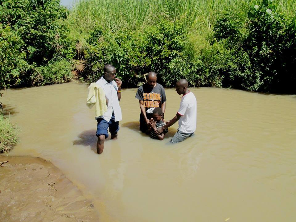 Water baptisms.