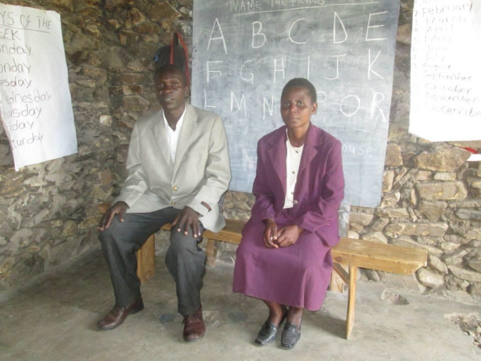 Two dedicated teachers: Pastor