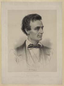Lincoln did win his parties nomination, and in a letter to the Republican National Convention president George Ashmun of Massachusetts, Lincoln drafted this acceptance of the party's nomination and