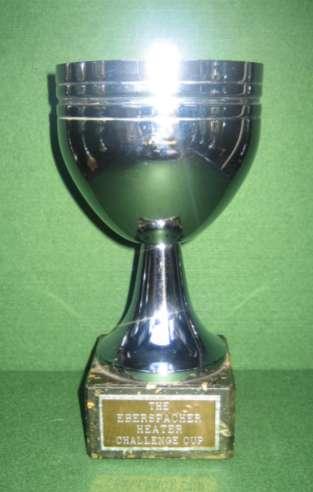 Record Sheet Name The Eberspacher Heater Challenge Cup February B Class Donated by Tony
