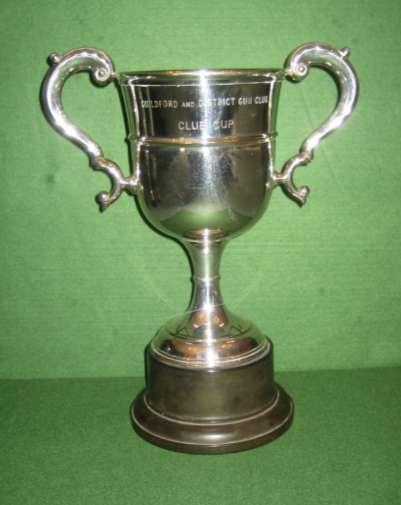 Record Sheet Name Club Cup April A Class Donated by