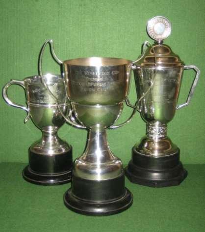 Record Sheet Name The October Trophies Donated by