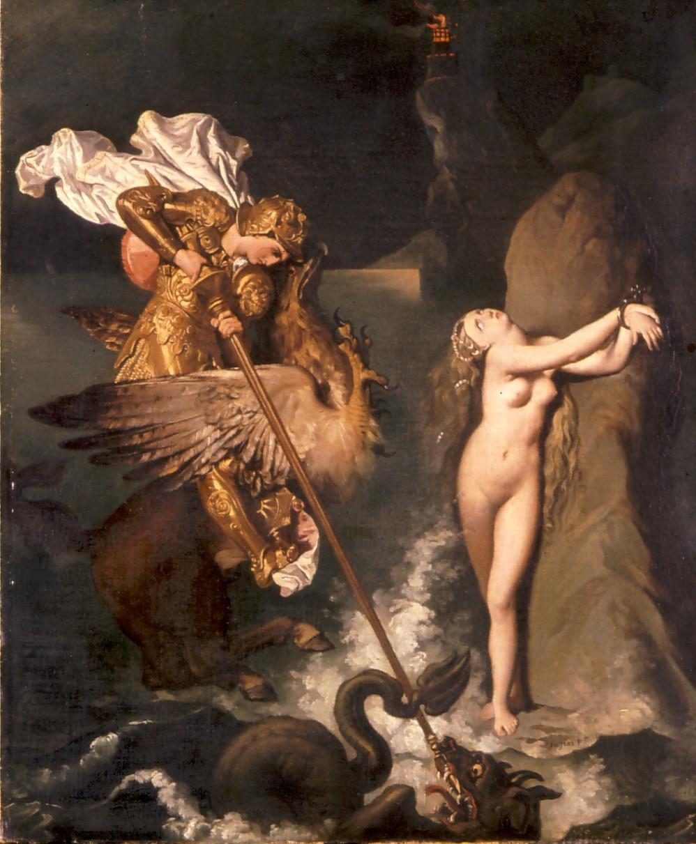 Perseus and Andromeda Perseus