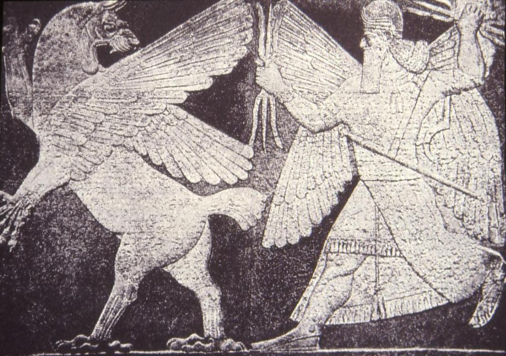 Marduk and Tiamat The Babylonian