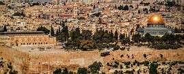 15) --- Israel Jerusalem We will land in Israel at Ben Gurion International Airport, and our group will have a bus waiting for us to take us to Jerusalem where we will be served dinner and get our