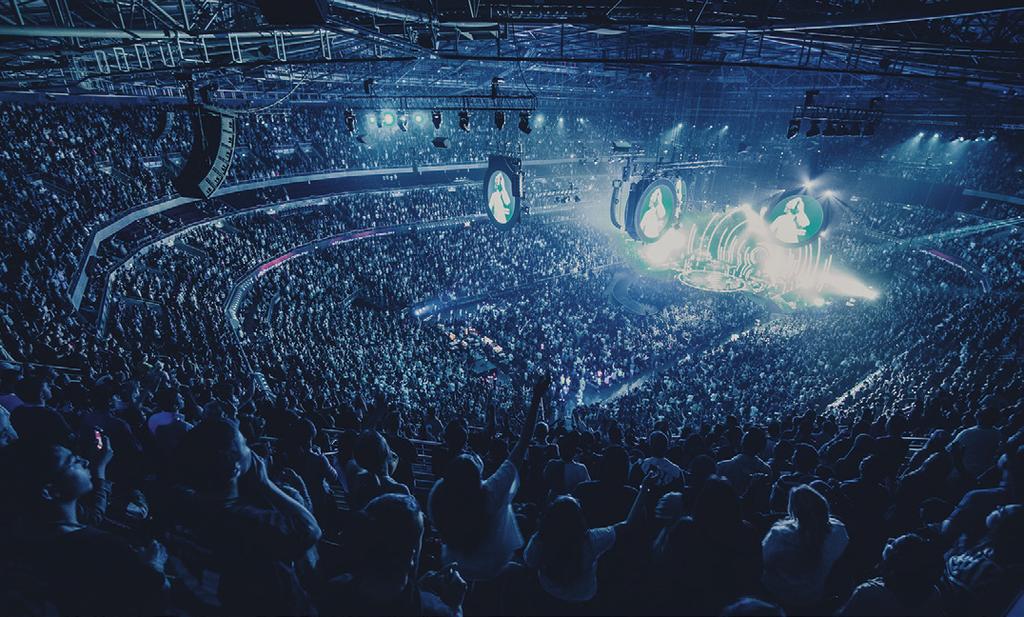 Domestic Networks 12 HILLSONG CHANNEL Cutting-edge worship and ministry Available to more than 166 million households worldwide, the Hillsong Channel is TBN's innovative faith network that combines